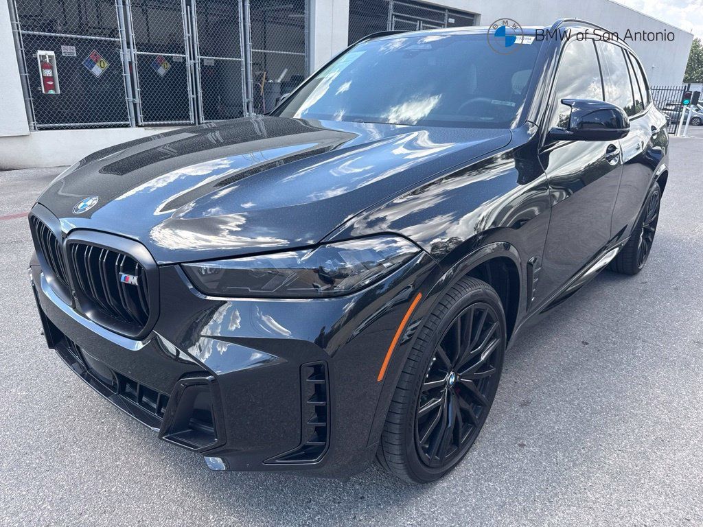 Certified 2026 BMW X5 M60i AWD/4WD image 1