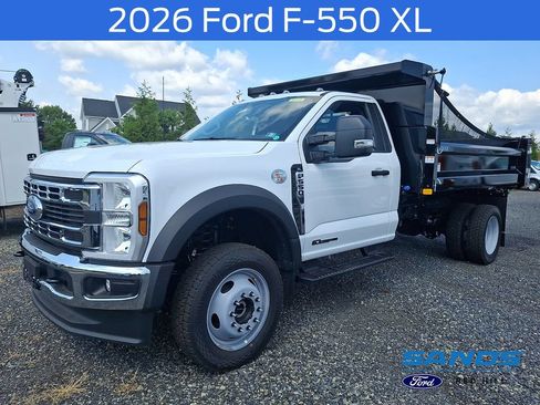 New 2026 Ford F550 4x4 Regular Cab Super Duty image 1