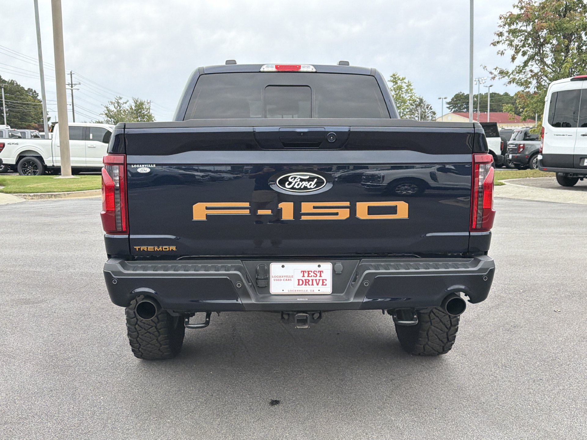 Certified 2025 Ford F150 Tremor w/ Bed Utility Package AWD/4WD image 27