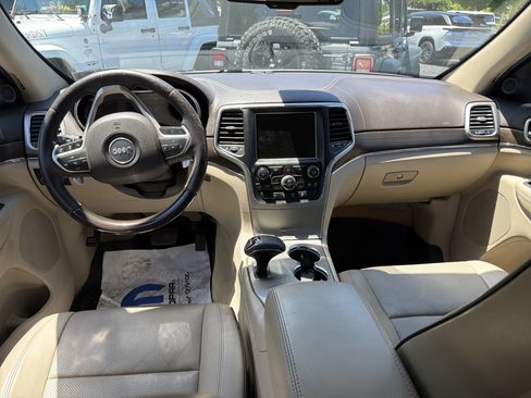 Used 2015 Jeep Grand Cherokee Overland w/ Advanced Technology Group AWD/4WD image 15