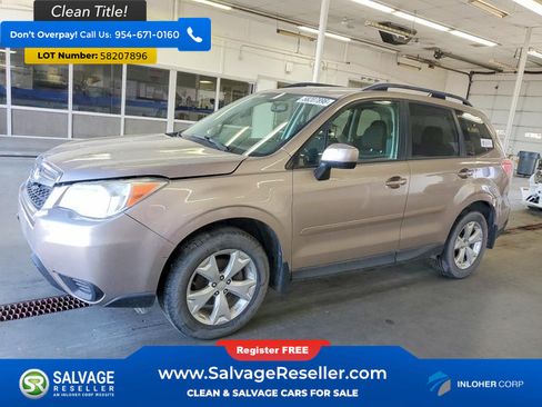 Used 2014 Subaru Forester 2.5i Premium w/ Popular Package #1 AWD/4WD image 1