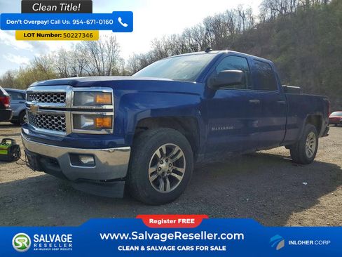 Used 2014 Chevrolet Silverado 1500 LT w/ All Star Edition image 1