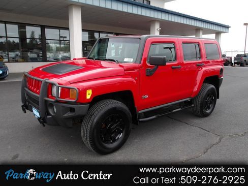 Used 2007 HUMMER H3 w/ Tactical Edition Package image 1