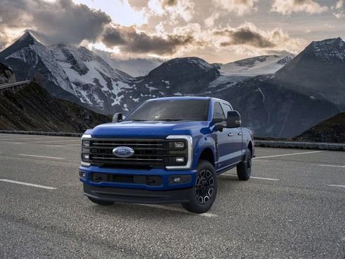 New 2026 Ford F250 Platinum image 2