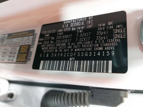 Used 2025 Kia Sportage LX AWD/4WD image 34