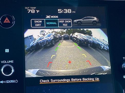 Used 2025 Subaru Crosstrek 2.5i Sport w/ Crosstrek Mirror Package image 14