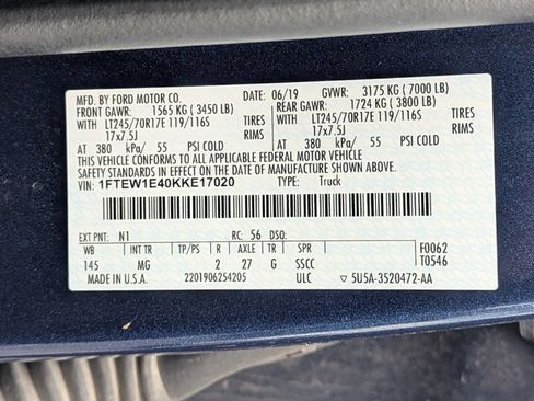 Used 2019 Ford F150 XLT w/ Equipment Group 301A Mid image 34