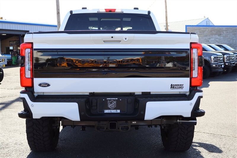 Used 2026 Ford F350 Platinum AWD/4WD image 4