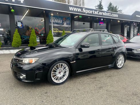 Used 2009 Subaru Impreza WRX STI image 1