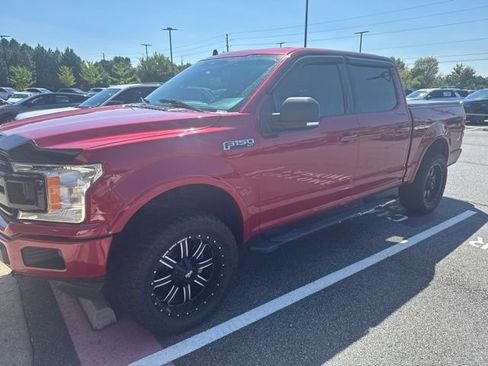 Used 2020 Ford F150 XLT w/ Equipment Group 302A Luxury AWD/4WD image 3