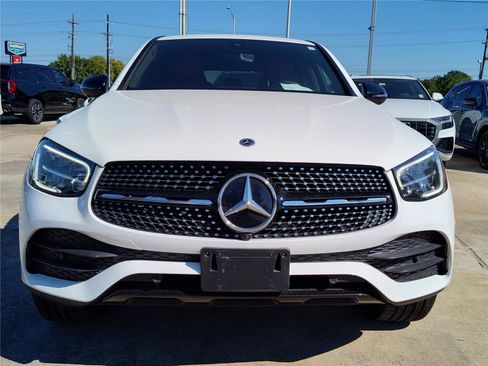 Used 2021 Mercedes-Benz GLC 300 4MATIC Coupe w/ AMG Line image 12
