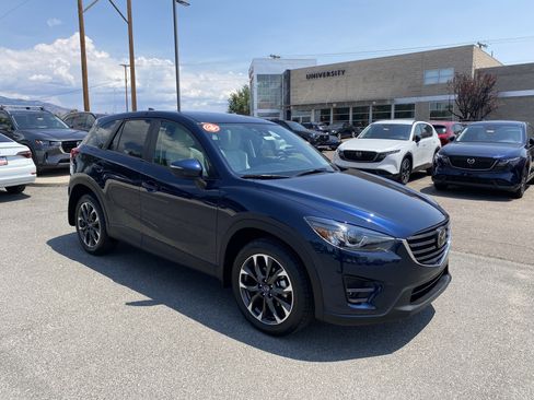 Used 2016 MAZDA CX-5 Grand Touring AWD/4WD image 2