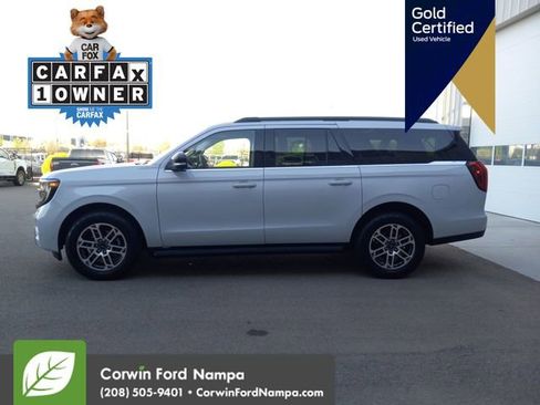 Certified 2025 Ford Expedition Max Active AWD/4WD image 8