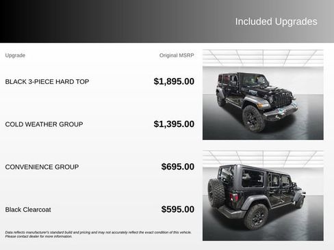 Used 2023 Jeep Wrangler Unlimited w/ Cold Weather Group AWD/4WD image 4