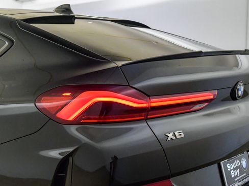 Certified 2023 BMW X6 M50i w/ Executive Package AWD/4WD image 12