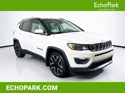 Used 2019 Jeep Compass Limited w/ Advanced Safety Group