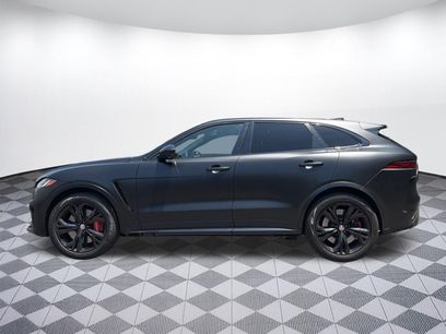 Used 2021 Jaguar F-PACE SVR