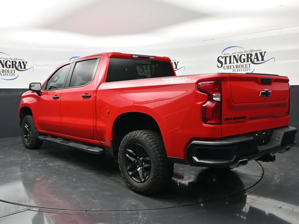 Used 2024 Chevrolet Silverado 1500 LT Trail Boss w/ Convenience Package II AWD/4WD image 5
