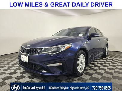 Used 2020 Kia Optima LX