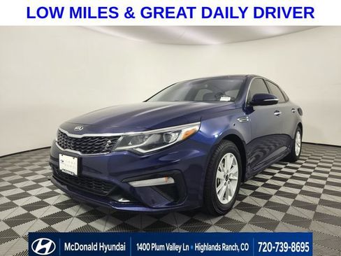 Used 2020 Kia Optima LX FWD image 1