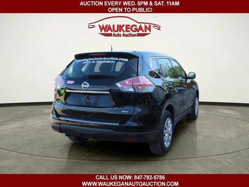 Used 2016 Nissan Rogue S AWD/4WD image 5