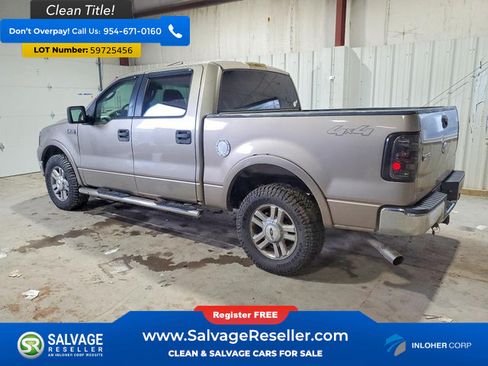 Used 2005 Ford F150 4x4 SuperCrew image 3