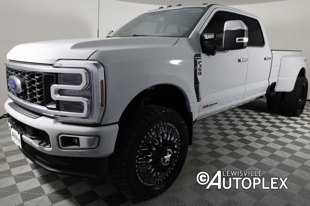 Used 2025 Ford F350 Platinum w/ Platinum Plus Package AWD/4WD image 10