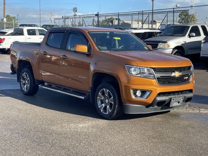 Used 2017 Chevrolet Colorado Z71