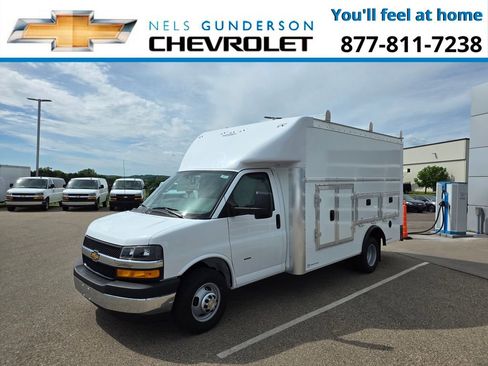 New 2026 Chevrolet Express 3500 w/ Power Convenience Package RWD image 3