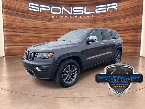 Used 2020 Jeep Grand Cherokee Limited AWD/4WD image 1