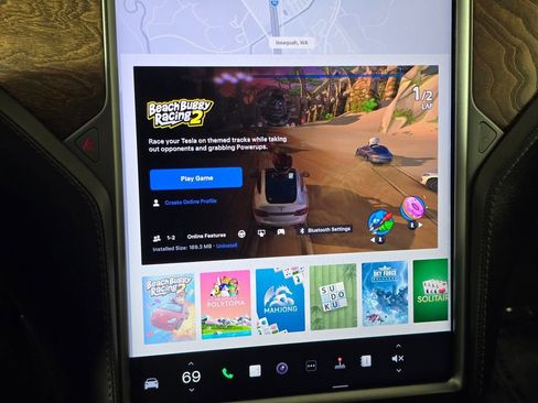 Used 2020 Tesla Model X Long Range AWD/4WD image 41