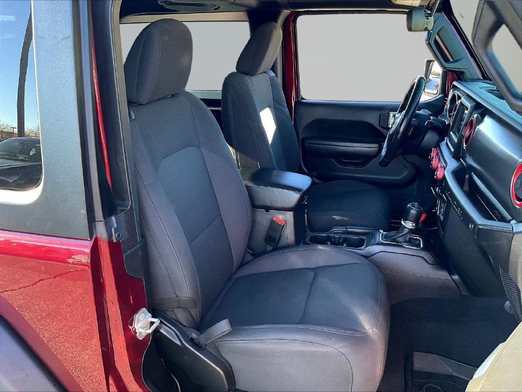 Used 2022 Jeep Wrangler Sport AWD/4WD image 27