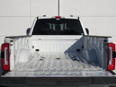 Used 2024 Ford F450 Platinum w/ Camper Package image 8