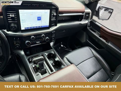 Used 2022 Ford F150 Lariat w/ Equipment Group 502A High image 25