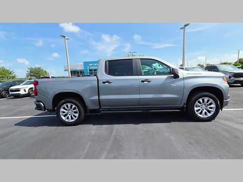 New 2026 Chevrolet Silverado 1500 Custom AWD/4WD image 16