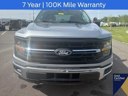 Used 2025 Ford F150 XLT w/ Equipment Group 301A Standard AWD/4WD image 4