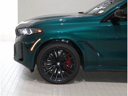Certified 2025 BMW X6 M60i w/ Executive Package AWD/4WD image 4