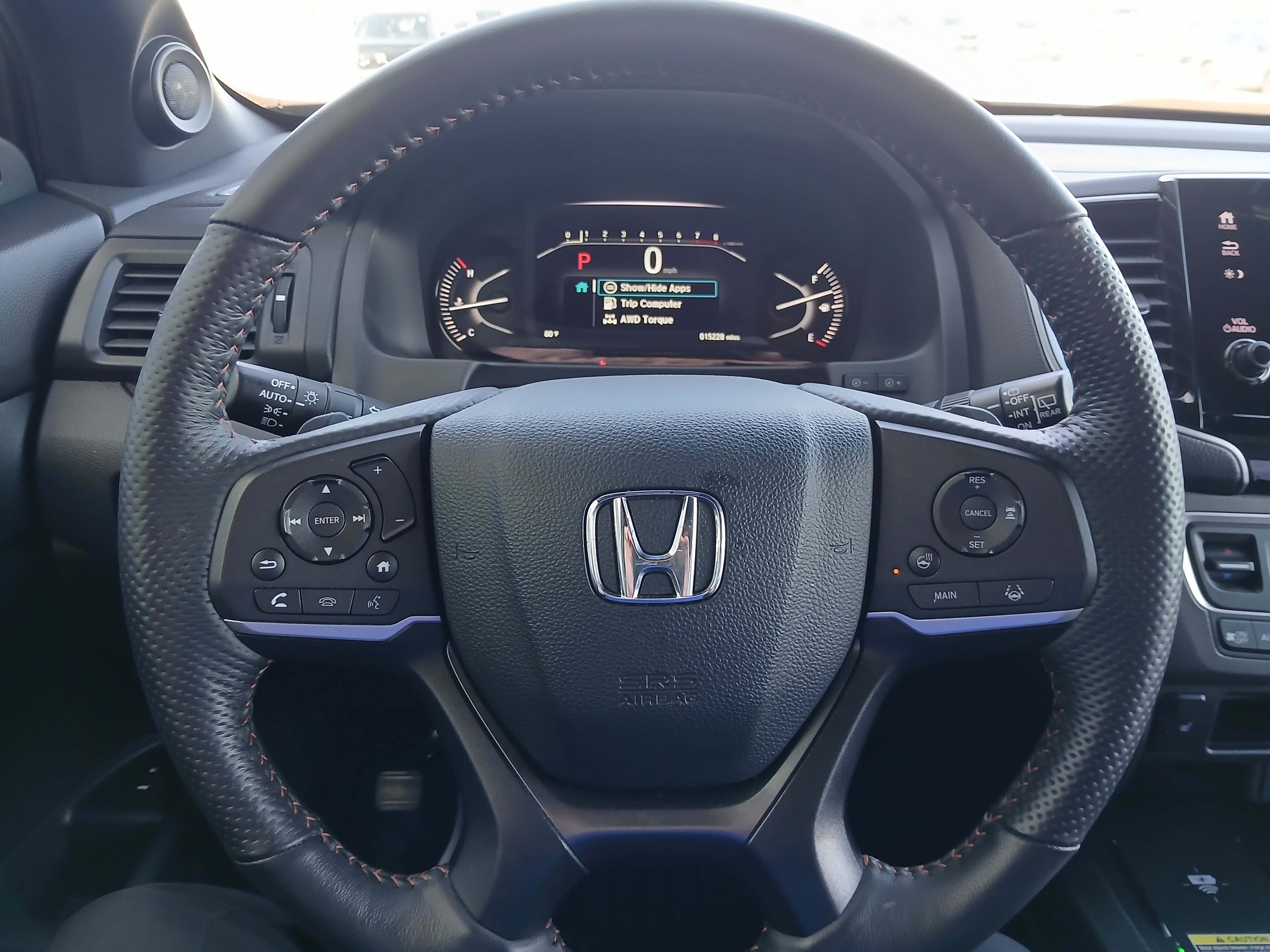 Used 2025 Honda Passport TrailSport image 10