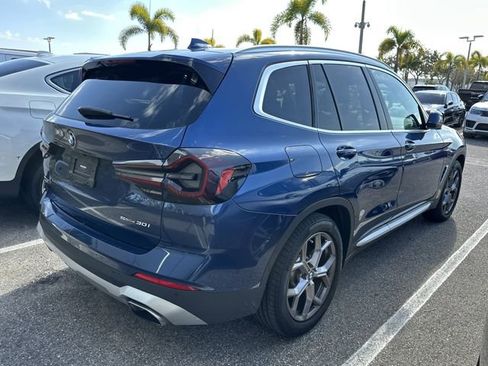 Certified 2023 BMW X3 sDrive30i w/ Premium Package image 8