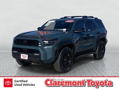 Certified 2025 Toyota 4Runner TRD Off-Road Premium