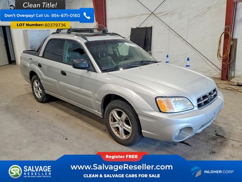 Used 2006 Subaru Baja Sport AWD/4WD image 5