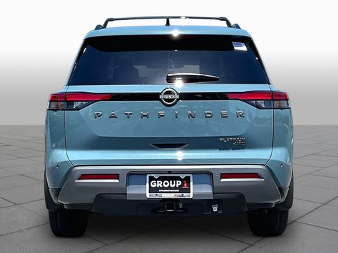 New 2026 Nissan Pathfinder Platinum AWD/4WD image 4