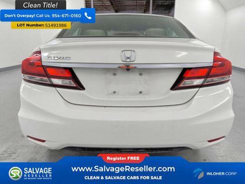Used 2013 Honda Civic LX image 8
