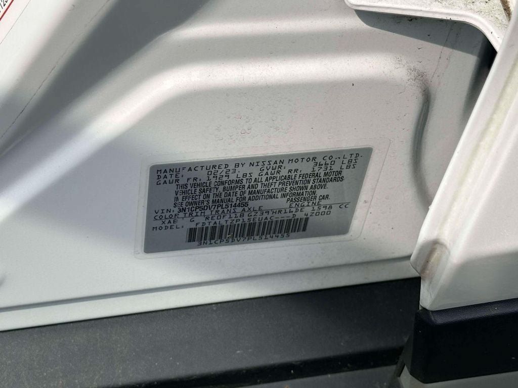 Certified 2023 Nissan Kicks SR FWD image 17