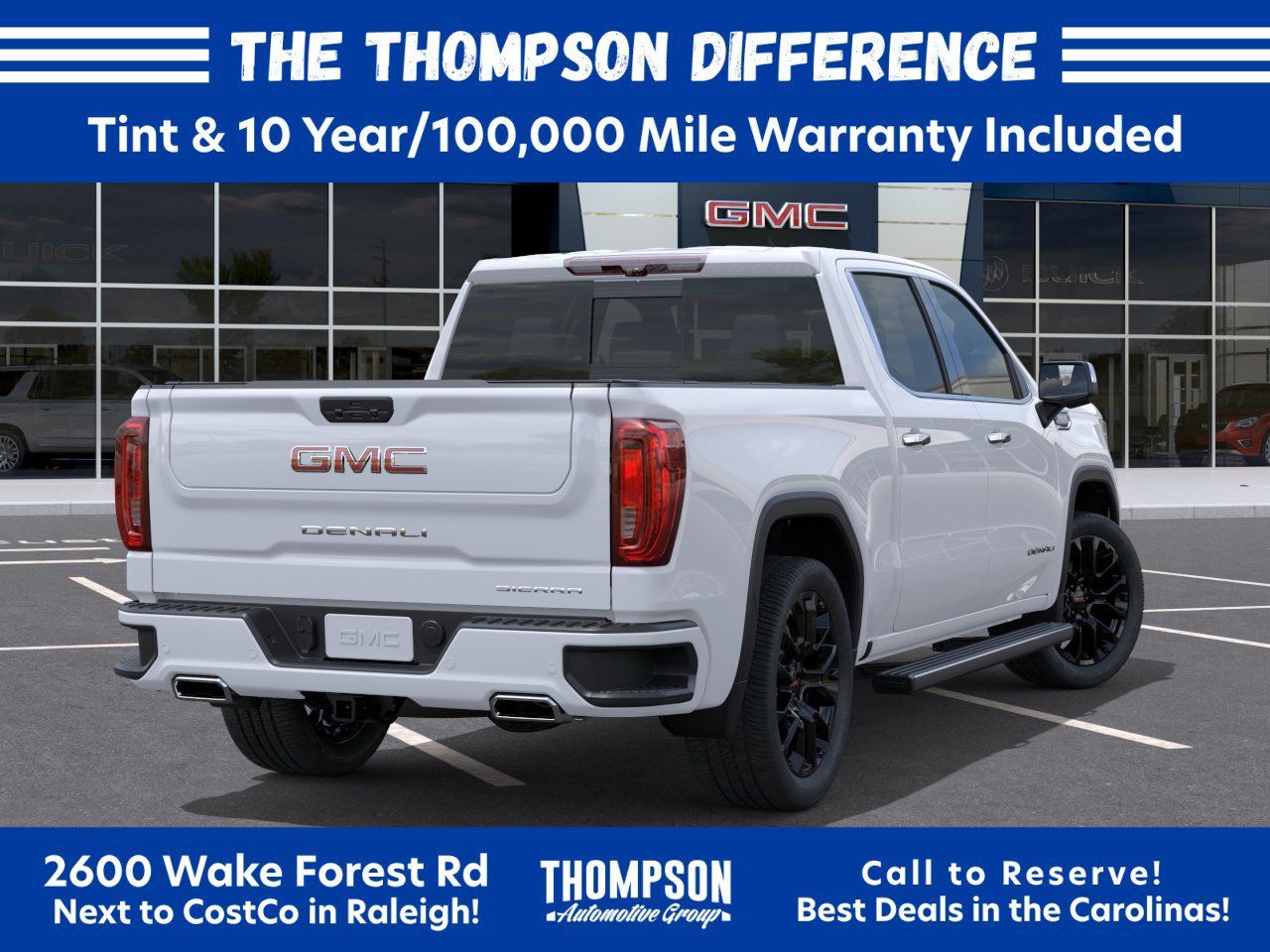 New 2026 GMC Sierra 1500 Denali w/ Denali Reserve Package AWD/4WD image 4