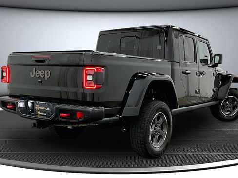 Used 2020 Jeep Gladiator Rubicon w/ Uconnect 4C Nav & Sound Group AWD/4WD image 6