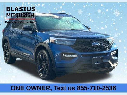 Used 2022 Ford Explorer ST-Line image 1
