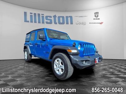 Used 2023 Jeep Wrangler Sport S
