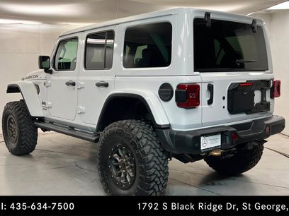 Used 2021 Jeep Wrangler Unlimited Rubicon w/ Trailer Tow Package