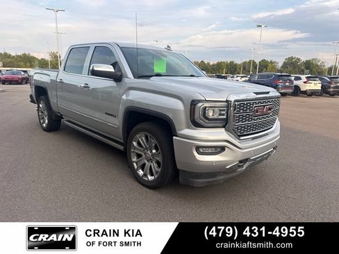 Used 2018 GMC Sierra 1500 Denali w/ Denali Ultimate Package AWD/4WD image 1